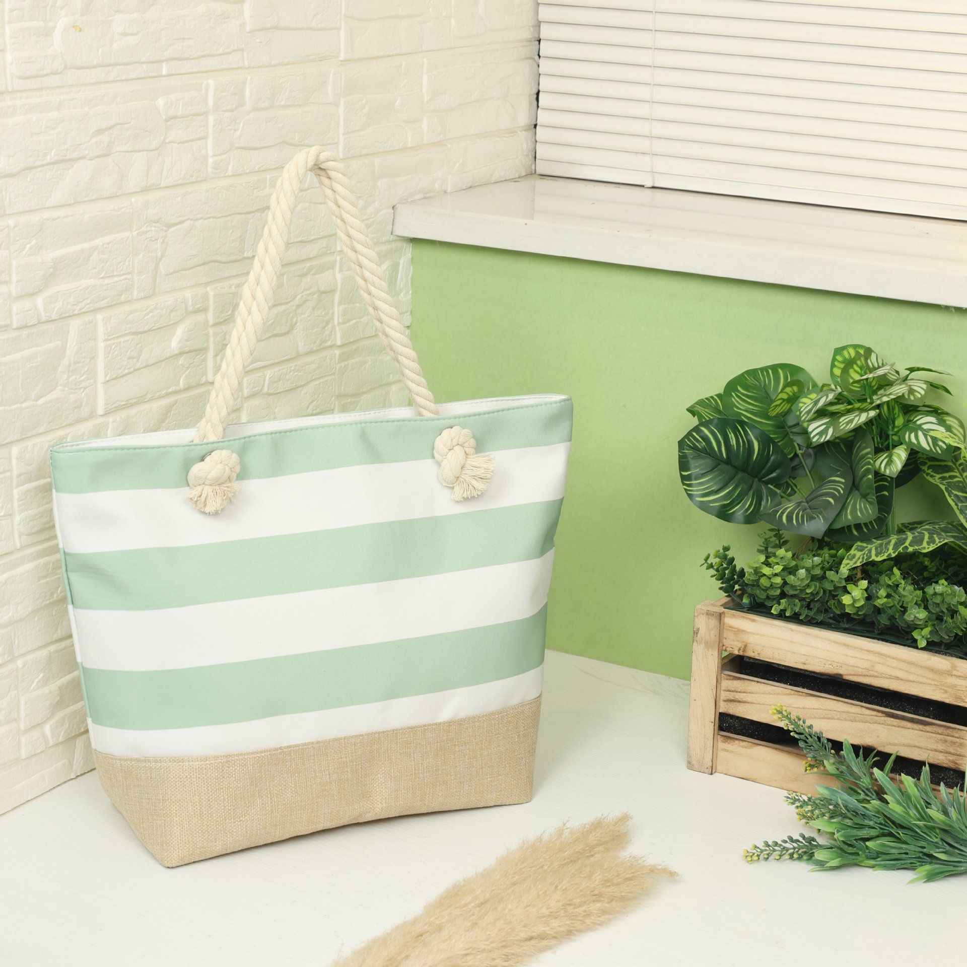 B형 - 패치워크 스타일 - 그린 (예약 판매 4월 28일)