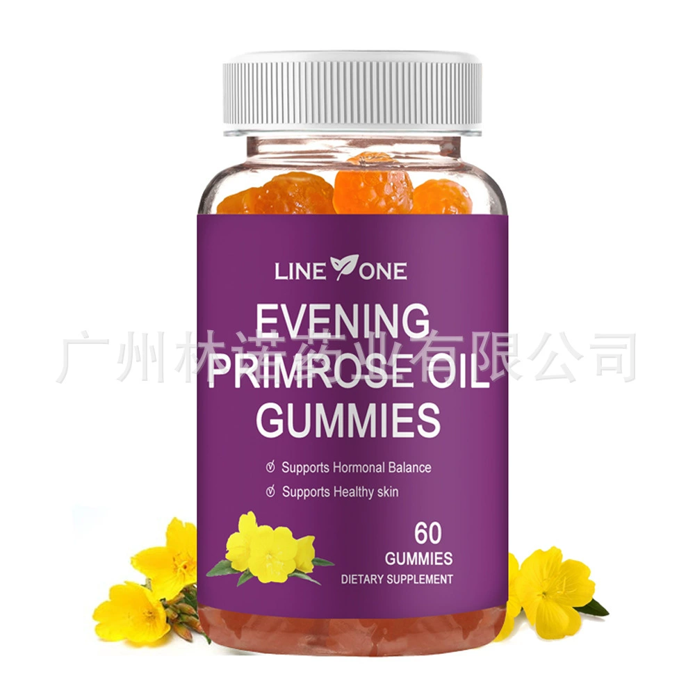 Жевательные конфеты с маслом вечерней примулы для женского здоровья, вкус апельсина