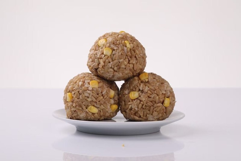 糙米饭团多口味随心选择七色十色牛肉鸡肉糙米饭团开袋即食批发|undefined