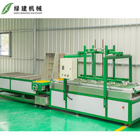 供应EPS线条设备聚苯泡沫线条抹浆机聚苯泡沫线条抹浆机全自动