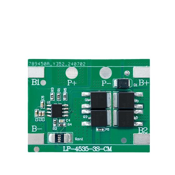 Lithium battery protection board 3 strings of 12V ternary continuous current 5A10A sprayer stroller 18650 battery protection board