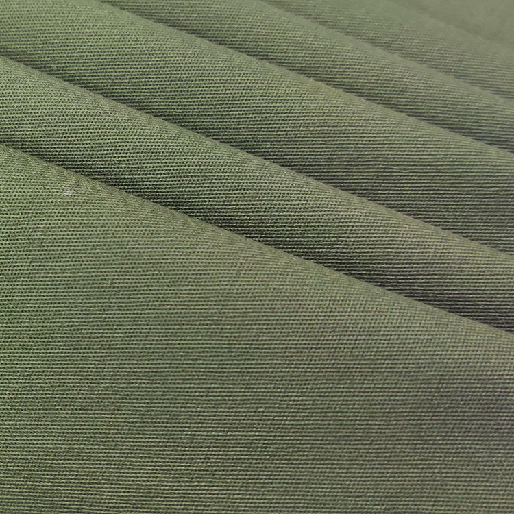 210gsm 97% algodón 3% tela elástica elástica twill