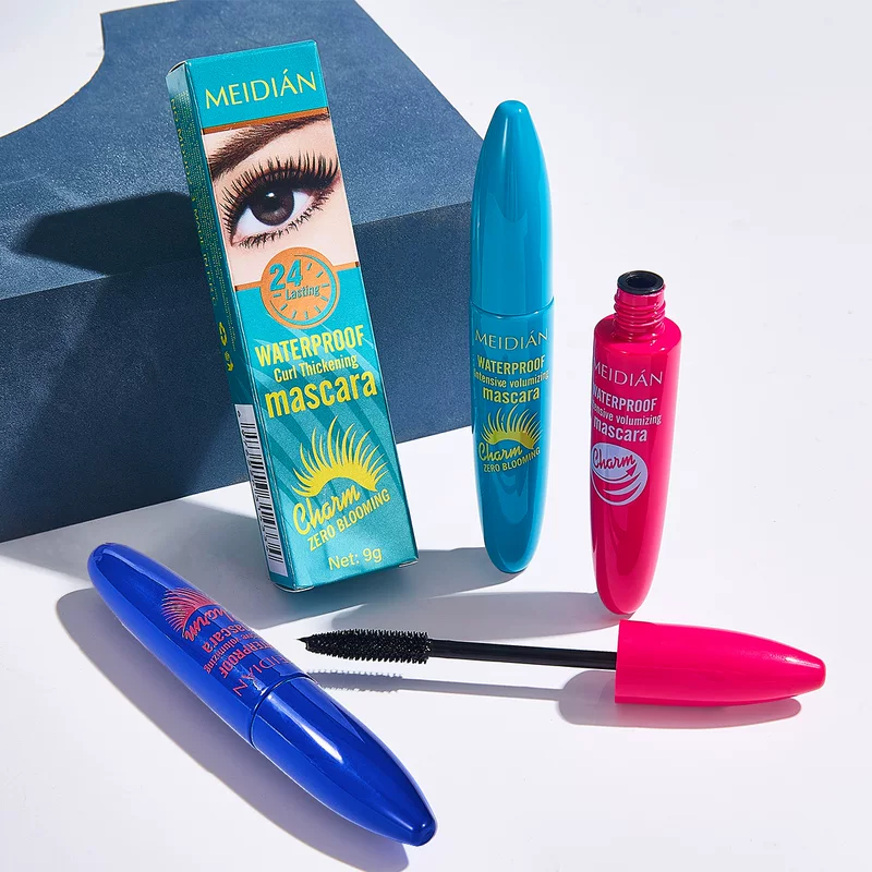 (Cross-border trading), waterproof dense curling lengthening mascara, no smudge