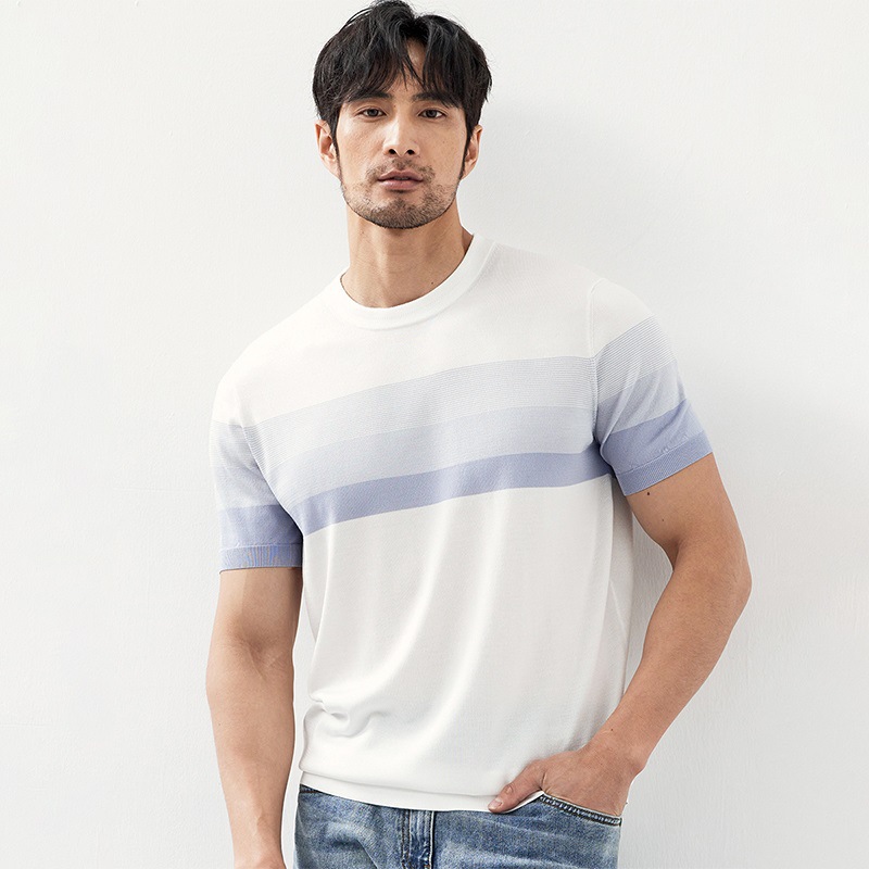 Summer fashionable breathable silk thin knitted quick dry…