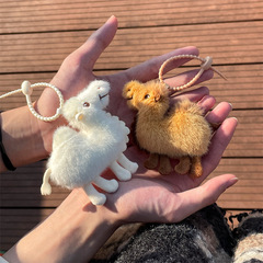 新疆砂漠ラクダ人形旅行お土産ラクダ人形バッグキーホルダーペンダント人形ギフト
