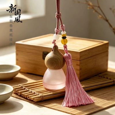 high-end car interior decor, deodorizing — Car hanging