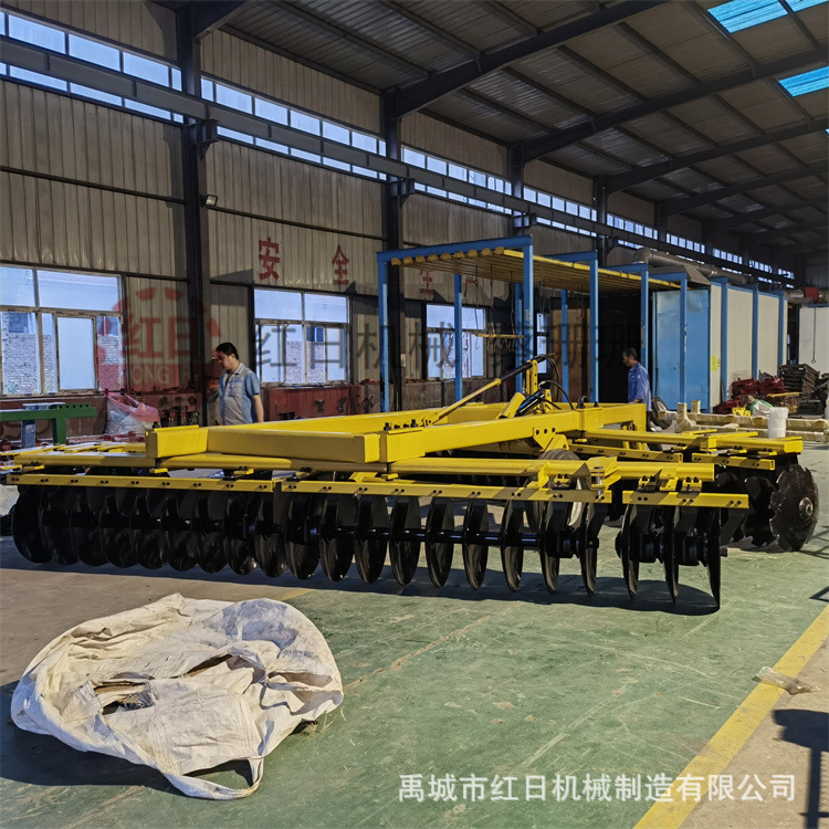 红日重耙 大型液压重耙 5.5米拖拉式液压重耙 缺口圆盘耙 重耙