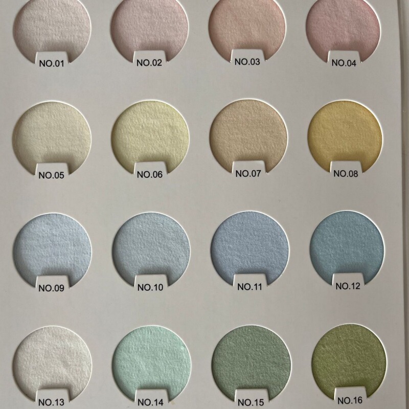 Antibacterial Fabric Combed Double-Sided Plain Cotton Wool Fabric Baby and Toddler's Jumpsuit Slippery Towel Climbing Suit Monk Suit