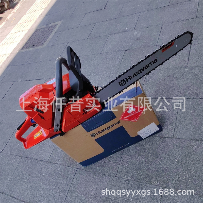 瑞典富世华372XP油锯胡斯华纳372XP大功率伐木锯20寸