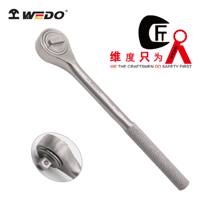 WEDO维度钛合金无磁工具 钛合金换向棘轮扳手TT5305