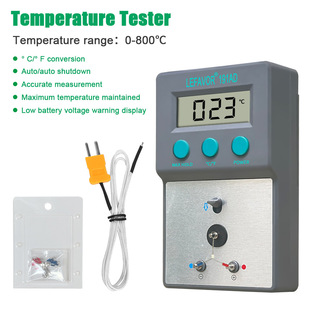 LEFAVOR 191AD soldering iron tip temperature tester soldering iron air gun tin furnace temperature calibration tester