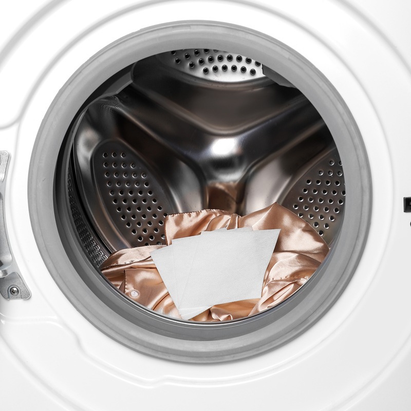 Whitening Color Remover Stain Absorber Laundry Sheets for Washing Machines, Anti-Dye Transfer Laundry Paper, Color Absorbing Laundry Strips, Wholesale