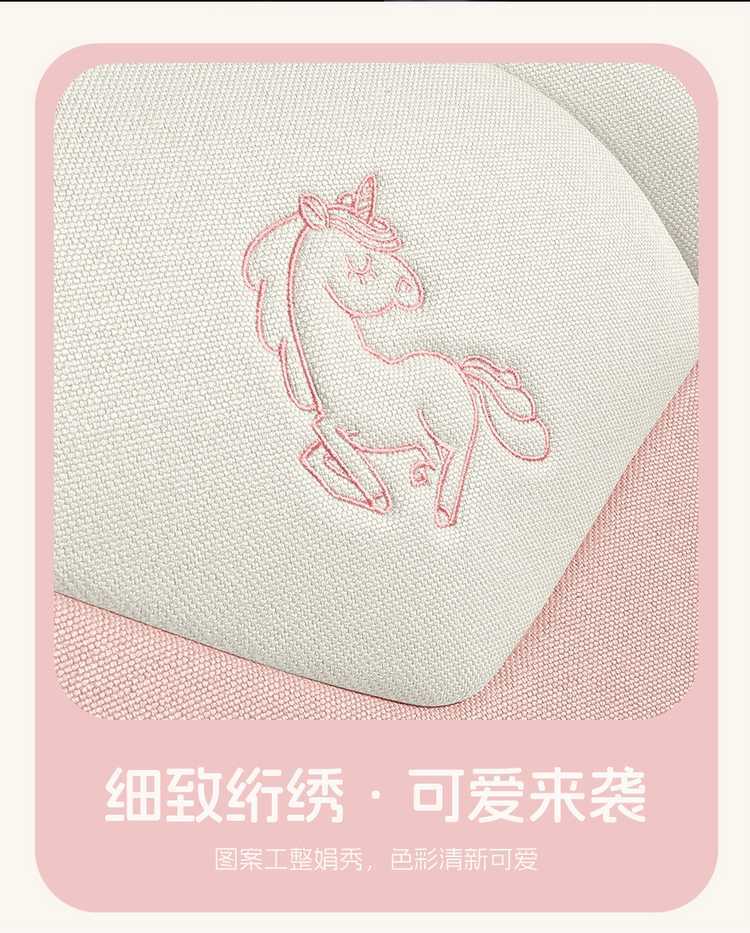 25 Special Seat Covers for Pentium Pony, Linen Car Seat Cushions, Four-Season Cartoon Seat Cushions, Smart Horse, Lightning Horse, Exquisite