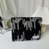 Embroidery Thread Black [Clutch]
