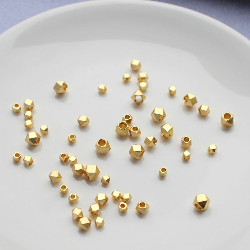 Matte beads handmade