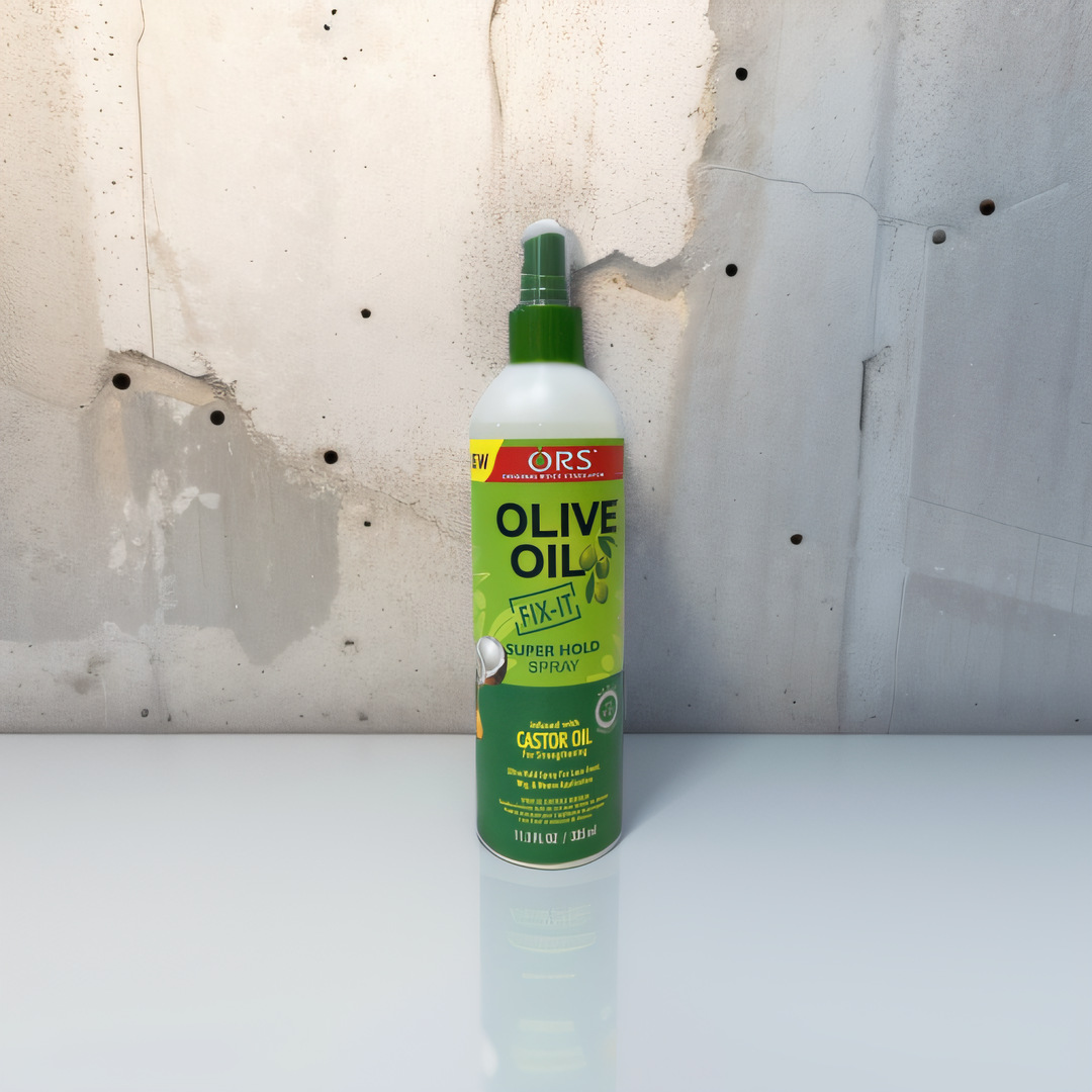 跨境OLIVE OIL橄欖油定型髮蠟噴霧ORS SET MOUSSE coconut oil