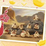 Новый Руиши Юнчай Менгли слепая коробка с кодированной серией слепой коробкой фигура милый подарок модный