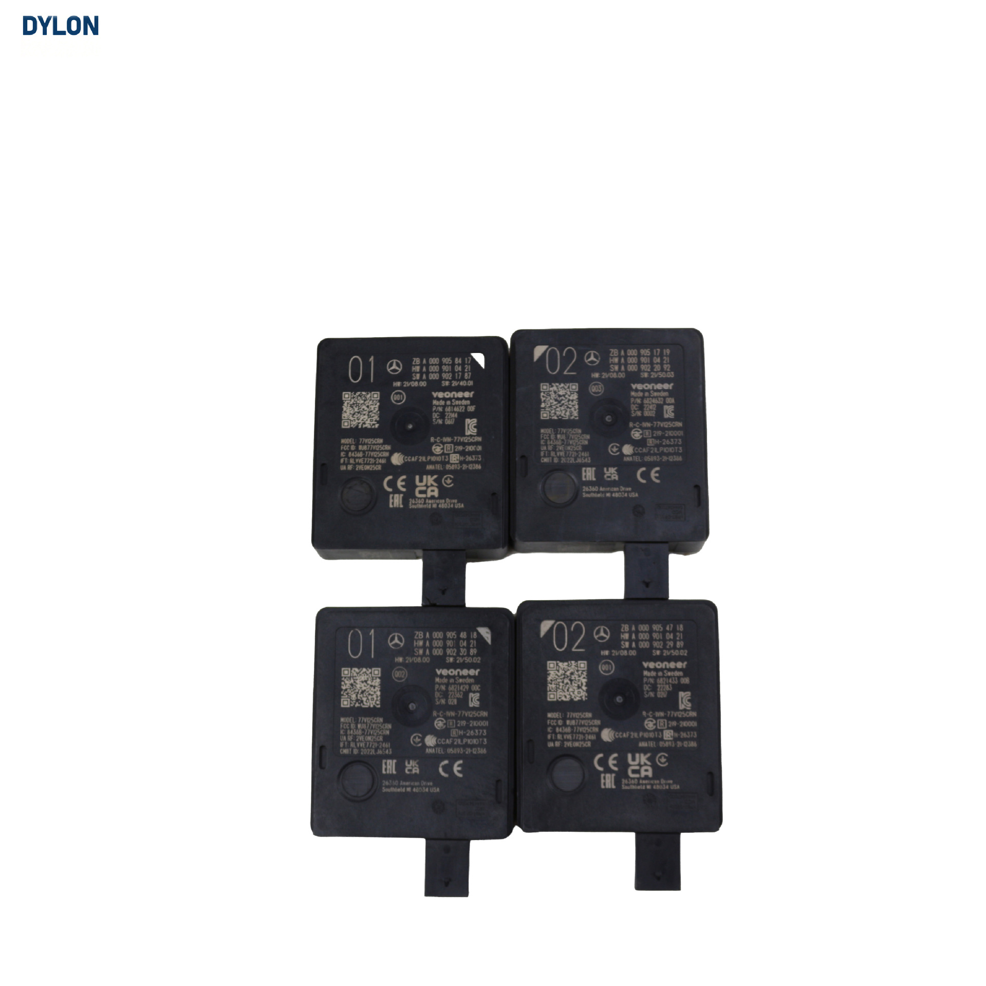 A0009058417 A0009051719 Is Suitable for Mercedes-Benz Radar Sensor Distributed Control Unit Sensing