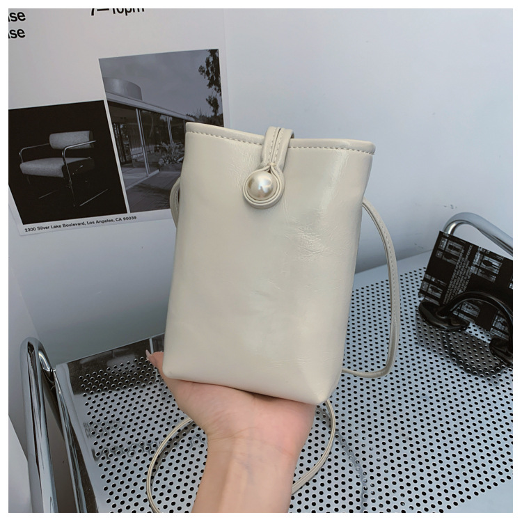 Geantă de umăr crossbody pentru telefon, nouă și versatilă, 2024, simplă și la modă, ușoară și casual, pentru mers pe jos_voghion.com