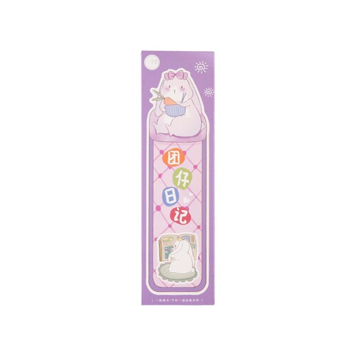 Mu Ran Alien Bookmark Tuan Zai Diary Series Cute Cartoon Prizes Gifts Message Cards 30 Pieces
