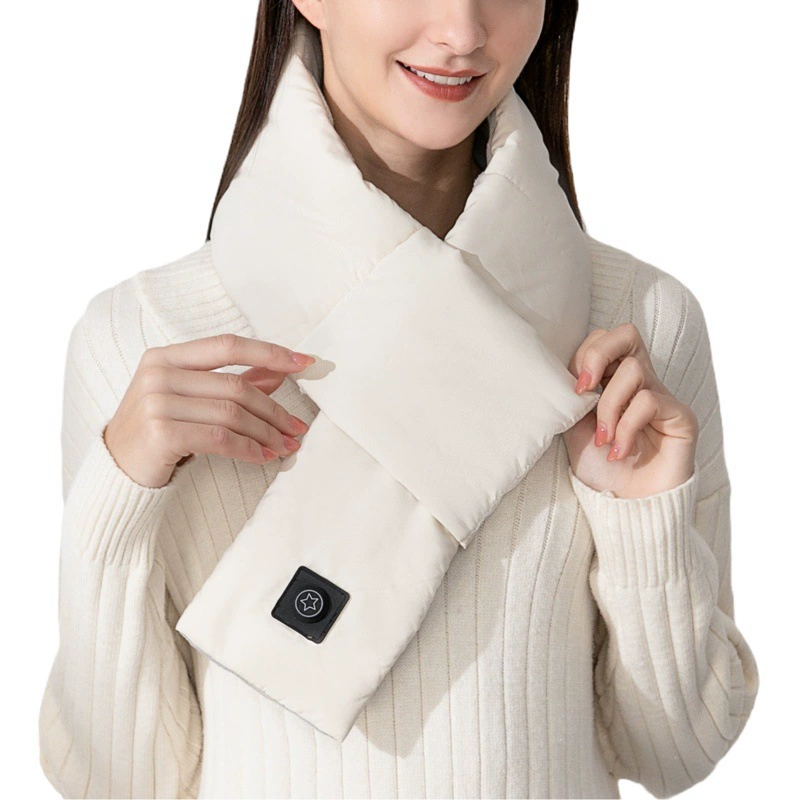 Новый электрический шарф с подогревом, умный шарф с подогревом, электрическая массажная накидка с подогревом, горячий компресс для шеи, цельный, дропшиппинг