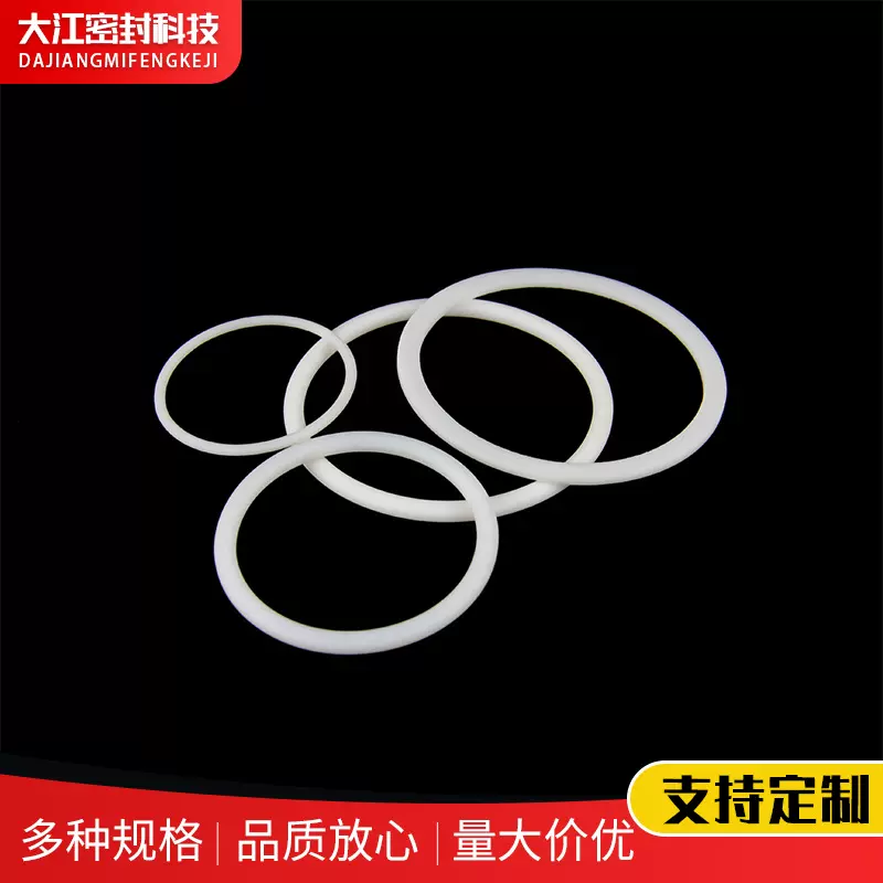 厂家供应塑料密封件 四氟垫片 挡圈