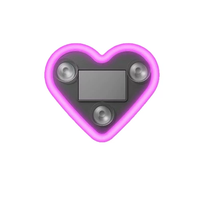 Other Automotive Exterior Supplies Heart-Shaped Neon Light