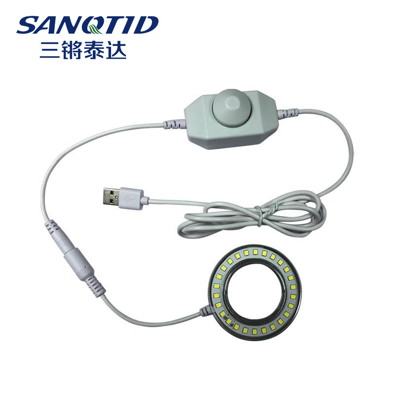 显微镜LED光源 防油防尘镜显微镜灯 维修显微镜专用LED可调光源