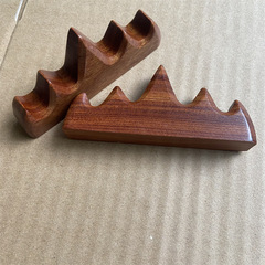 Mahogany five-finger pen holder, pen holder, mahogany pen holder, pen mountain pen hanging four treasures in the study room, wholesale