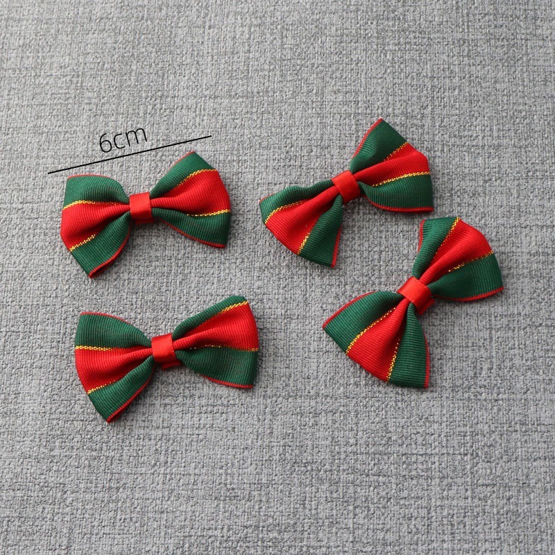 クリスマスミニ蝶結びペンダントクリスマスツリー装飾ギフトボックス部品diyクリスマス鈴飾り配置|undefined