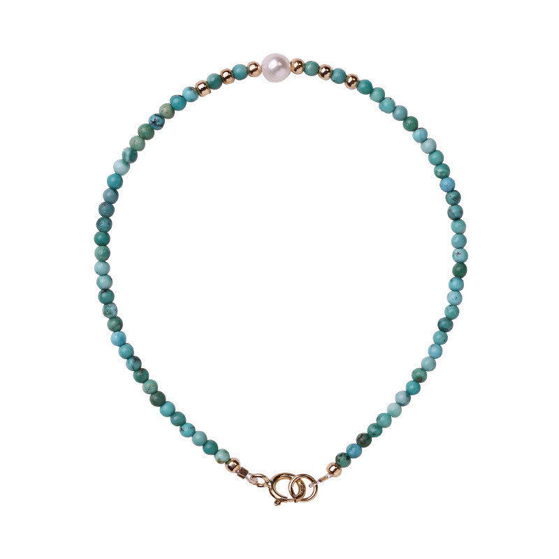 Turquoise bracelet natural stone