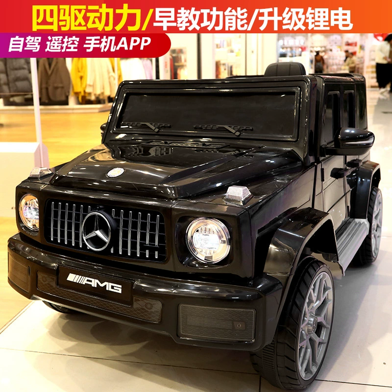 Mercedes Benz, электрический транспорт, внедорожная игрушка-кар, дистанционное управление