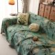 Retro American Style Summer Sofa Towel Cover Cloth Full Cover Sofa Cover Blanket All Seasons Universal Sofa Cushion Advanced Sense Sofa Cover