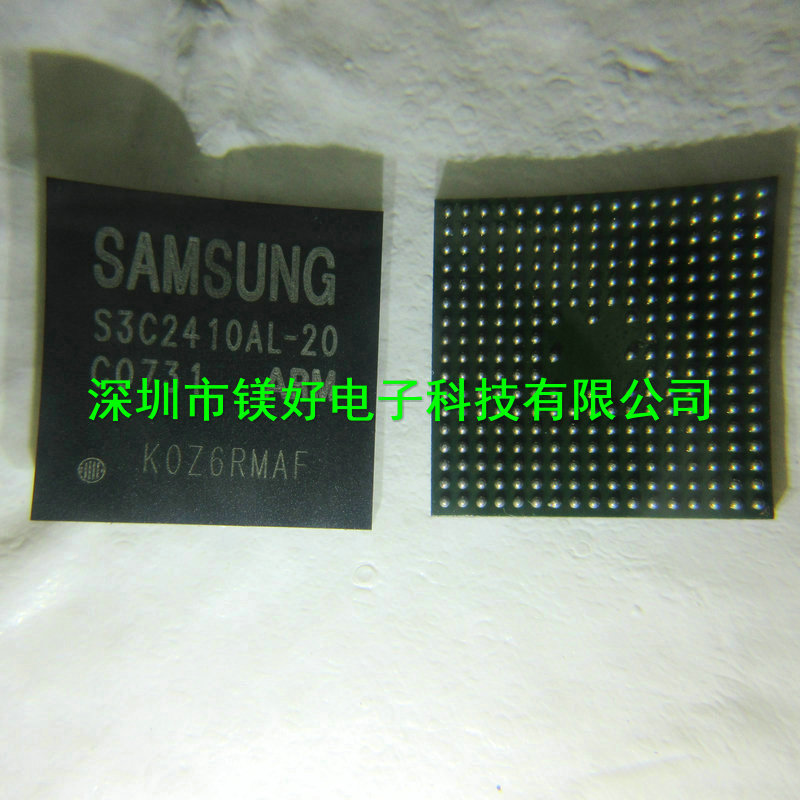 微处理器CPU芯片，S3C2410AL-20 S3C2410A BGA272脚