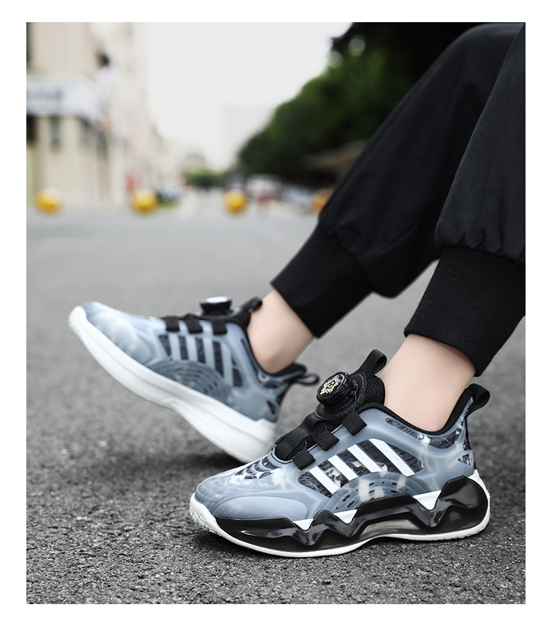 Chaussures de running pour garçon baskets de sport légères_voghion.com