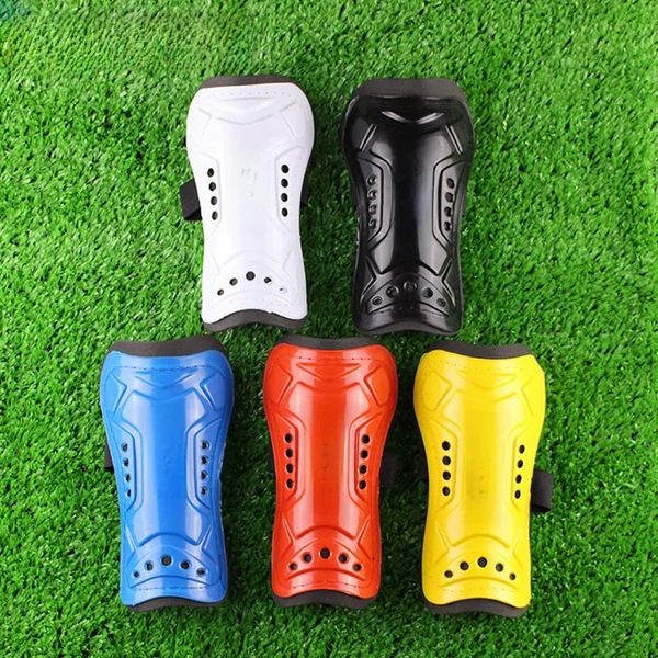 Protective Gear Manufacturer Wholesale Shiwei 688 Football Shin Guards for Adults and Children, Sturdy Strap-On Leg Guards, Professional Calf Protection