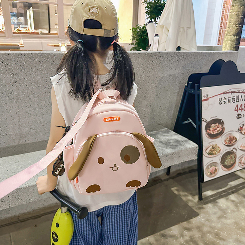 Bolsa infantil de dibujos animados para niños de 3 años y 5 años de edad, mochila de preescolar para niñas