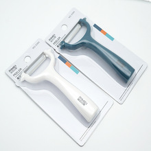 日美5384锋利水果削皮器家用削皮刀刮皮刀土豆苹果去刨皮瓜刨平口