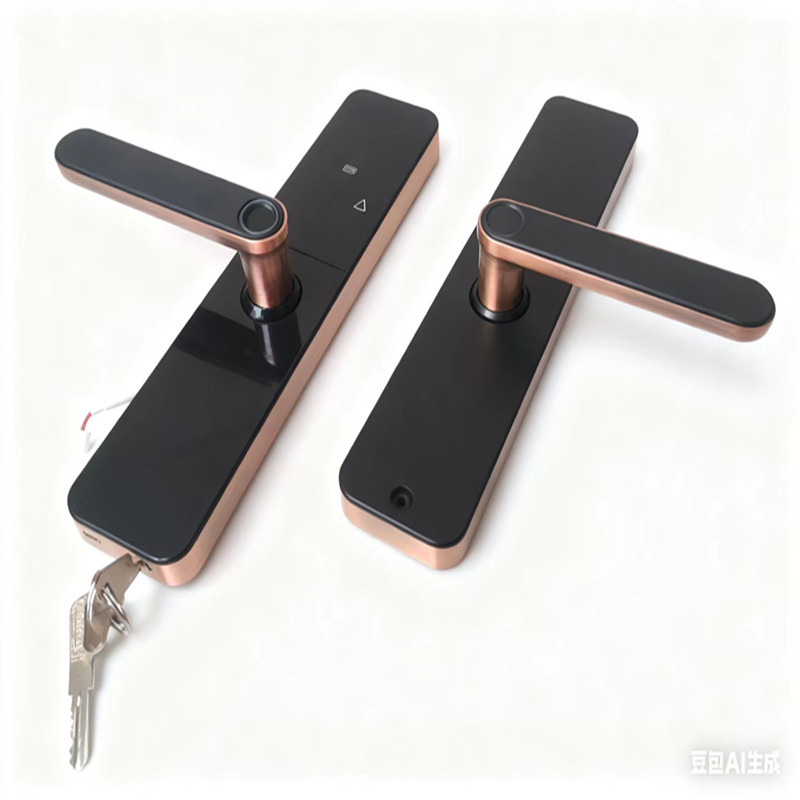 Cerradura Inteligente TTLOCK para Puerta de Madera, Desbloqueo por Huella Dactilar, Contraseña y Tarjeta image 7