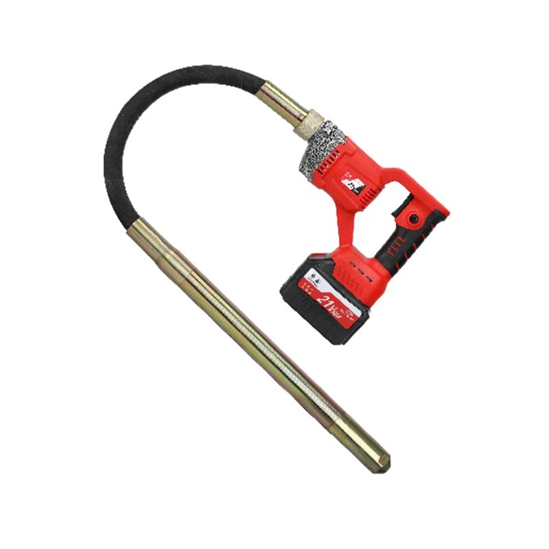 Внешняя торговля 35-тип портативный беспроводной вибратор для бетона Многофункциональный бесщеточный небольшой перезаряжаемый вибратор для цемента