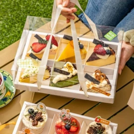 鲜花包装;其他礼品包装;烘焙包装