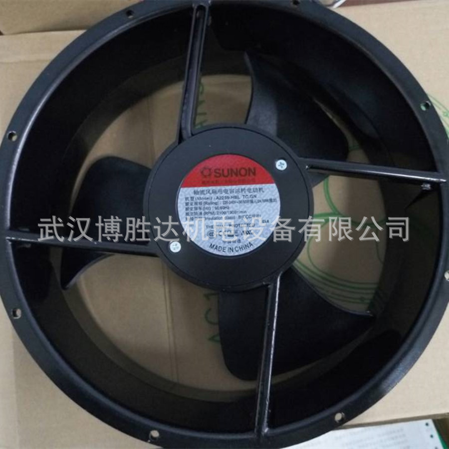 A2259-HBL.TC.GN 建准SUNON轴流暴力风机 220V 254*89mm