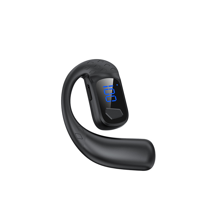 T30pro Bluetooth Headset Ear-Hanging Rotating Digital Display Power Not in Ear OWS Berlin Sound Conduction T30pro Bluetooth Headset Ear-Hanging Rotating Digital Display Power Not in Ear OWS Berlin Sound Conduction