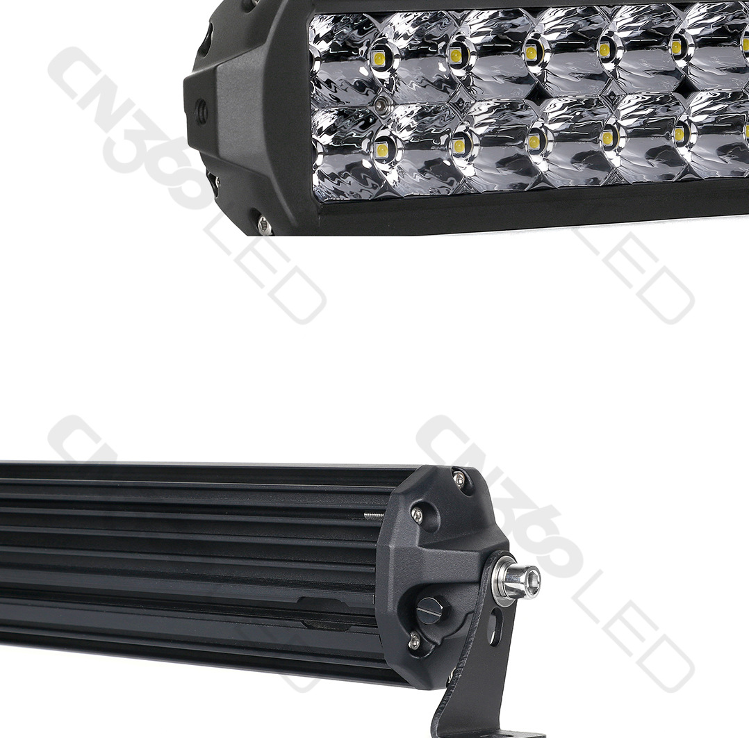 Cn360 49 Models of Long Strip Led Work Lights with High Power, Suitable for Retrofitting on Car Roof, Front Grille, Front Bumper, and Engine Hood