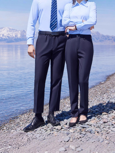 Men's Regular Fit Tailored Suit Pants Spring and Autumn Business Men's Pants Set Professional Suit Style New Straight Leg