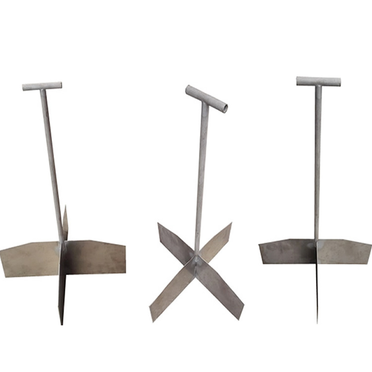 DB十字分样板 直径500不锈钢十字分样铲 十字分样器制样辅助工具