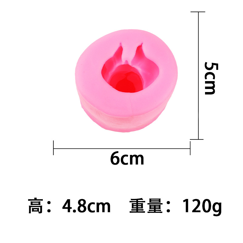 Mano-comer bebé molde de silicona pastel decoración molde Fondant chocolate jalea molde de silicona