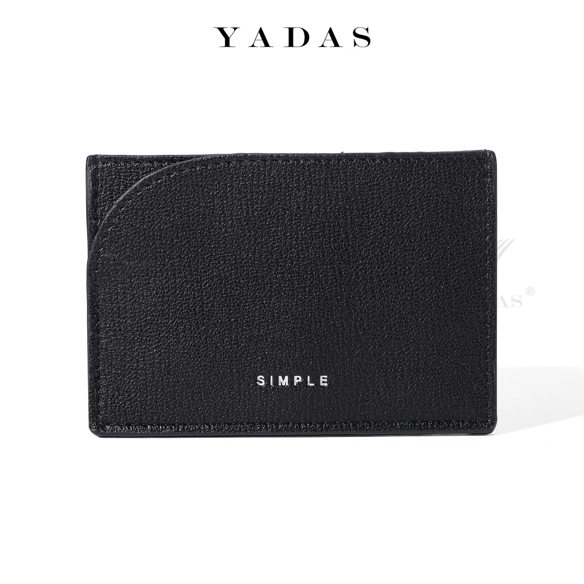 YADAS nueva bolsa de tarjetas de arco elegante bolsa delantera de moda simple multi-cartón damas fábrica de cuero PU bolsa de tarjetas al por mayor