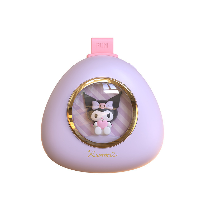 Capacious hand warmer, cute cartoon power supply