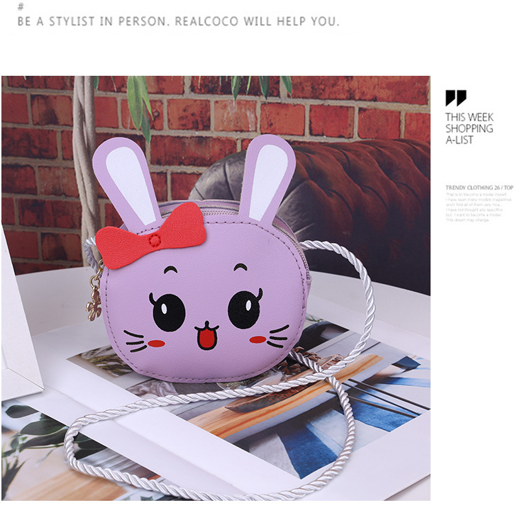 Children's bag, coin purse, new Spring 2024 new style for toddlers, single-shoulder crossbody bag, fun and cute kindergarten schoolbag undefined